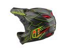 Integrální helma Troy Lee Designs D4 COMPOSITE GHOSTWING GRAY 2024