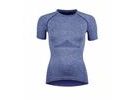 Dámské funkční triko FORCE SOFT LADY krátký rukáv, modré