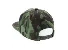 Kšiltovka Fox HEAD CAMO TECH SNAPBACK, green camo