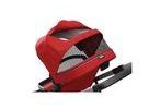 Městský kočárek s korbičkou THULE SLEEK ENERGY RED