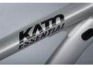 Pánské horské kolo Ghost Kato Essential 29" - Light Grey / Black Matt