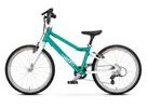 Dětské kolo Woom GO 4 20" - Metallic Turquoise (Zelená) 2025