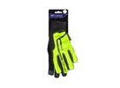 Dětské dlouhoprsté rukavice FORCE KID X72, fluo