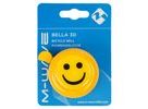 Zvonek M-Wave SMILEY žlutý