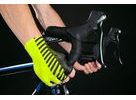 Letní krátkoprsté rukavice FORCE LINE bez zapínání, fluo-černé