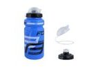Láhev na kolo Force SAVIOR ULTRA 0,5 l, modro-bílo-černá