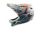 Integrální helma Troy Lee Designs D4 COMPOSITE LOWRIDER GRAY 2025