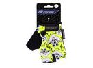 Dětské krátkoprsté rukavice FORCE WOLFIE KID, fluo