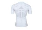 Funkční triko FORCE WIND krátký rukáv, bílé