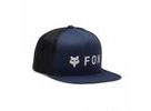 Kšiltovka Fox Absolute Mesh Snapback, Midnight