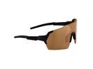 Brýle FORCE ELECTRA černé, hnědé zrcadlové sklo