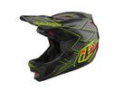 Integrální helma Troy Lee Designs D4 COMPOSITE GHOSTWING GRAY 2024