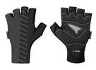 Letní krátkoprsté rukavice FORCE LINE bez zapínání, šedo-černé