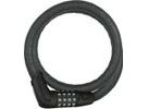 Zámek na kód Abus 6615C/85/15 black Tresorflex