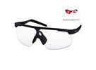 Dětské fotochromatické sportovní sluneční brýle R2 LIT AT115F, černé