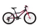 Dětské kolo Core Nipper 20", černý mat s růžovou 2025, 8.2kg