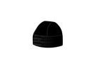 Čepice pod helmu FORCE zateplená lycra, černá