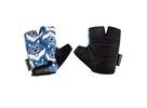 Dětské krátkoprsté rukavice FORCE WOLFIE KID, modré