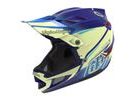 Integrální helma Troy Lee Designs D4 COMPOSITE DRIP GLO YELLOW 2025