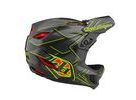 Integrální helma Troy Lee Designs D4 COMPOSITE GHOSTWING GRAY 2024
