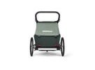 Odpružený vozík za kolo CROOZER KID FOR 2 PLUS Vaaya JUNGLE GREEN 2020 2v1