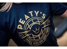 Tričko PEATY'S PUBWEAR TRIKO S KRÁTKÝM RUKÁVEM TRAILS & ALES CREST / FRENCH NAVY