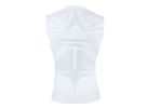 Funkční triko FORCE TROPIC bez rukávů, bílé