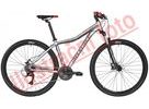 Dámské horské kolo Maxbike Apo Lady 29" - Šedý Mat / Červená