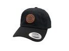 Kšiltovka PEATY'S PUBWEAR 6 PANEL CAP - SPEED PRODUCTS BADGE, black