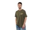 Pánské tričko s krátkým rukávem HORSEFEATHERS Orbit, burnt olive