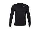 Pánský dres s dlouhým rukávem Fox Ranger Dr Md Ls Jersey, Black