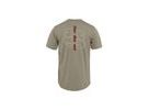 Pánský dres s krátkým rukávem HORSEFEATHERS Fury - taupe