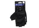 Letní krátkoprsté rukavice FORCE DARK, černé