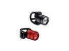 Sada světel LEZYNE LIGHT PAIR FEMTO DRIVE PAIR BLACK / RED