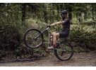 Pánský dres s krátkým rukávem FORCE MTB ANGLE, army