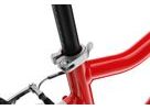 Dětské kolo 16" WOOM 3 AUTOMAGIC Red (Červená) 2025