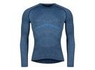 Pánské funkční triko FORCE SOFT dlouhý rukáv, modré