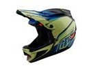 Integrální helma Troy Lee Designs D4 COMPOSITE DRIP GLO YELLOW 2025