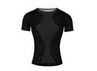 Funkční triko FORCE SUMMER krátký rukáv, černé