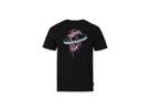 Pánské tričko s krátkým rukávem HORSEFEATHERS Orbit, black