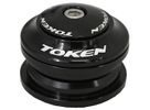 Integrované hlavové složení TOKEN 1 1/8" internal černé OEM TK011AM