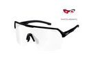 Fotochromatické sportovní sluneční brýle R2 CLIFF AT113B, černé
