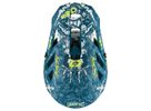 Integrální helma Oneal BLADE HR teal/neon yellow