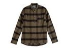 Pánská košile Troy Lee Designs GRIND FLANNEL PlAID DARK PINE