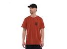 Pánské tričko s krátkým rukávem HORSEFEATHERS Mini Logo, ginger