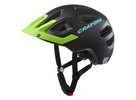 Dětská helma CRATONI Maxster Pro Black/Lime Matt - S/M (51-56cm)