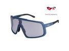 Fotochromatické sportovní sluneční brýle R2 REVEL AT027G, modro-šedé