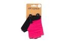 Dětské krátkoprsté rukavice FORCE FUN KID, růžové