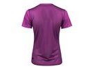 Dámský dres FORCE MTB MOUNT LADY krátký rukáv, fialový
