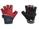 Letní krátkoprsté rukavice FORCE POINTS bez zapínání, červeno-černé